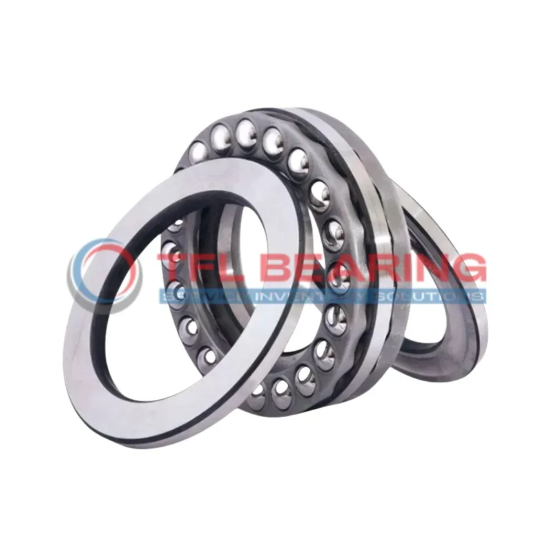 Thrust Ball Bearing With Outside Band D26